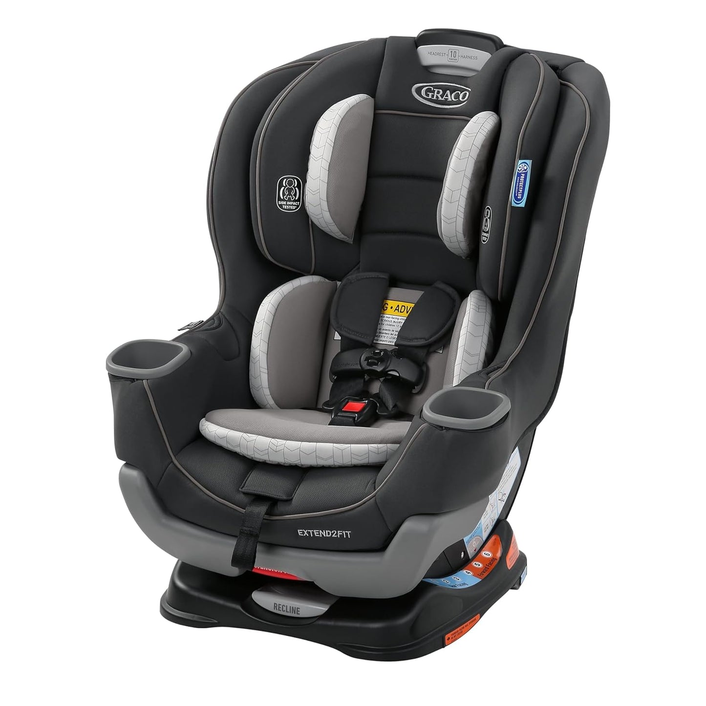 Graco Extend2Fit Convertible Car Seat, Redmond