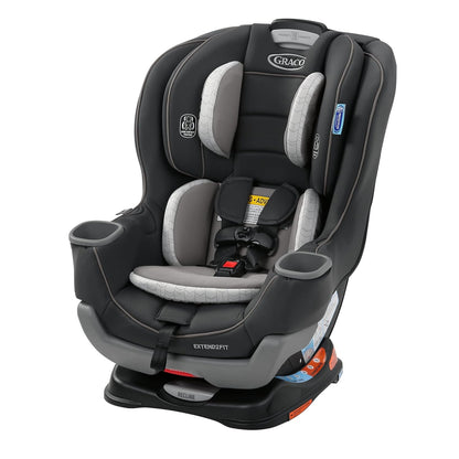 Graco Extend2Fit Convertible Car Seat, Redmond