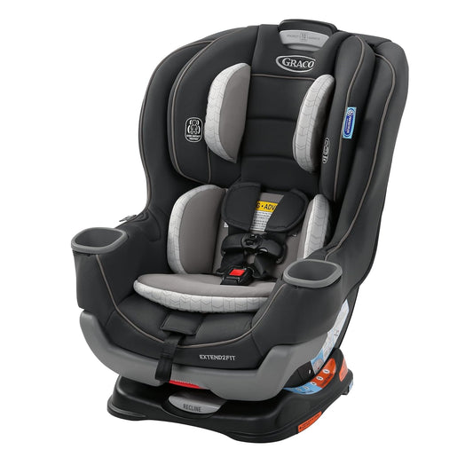 Graco Extend2Fit Convertible Car Seat, Redmond