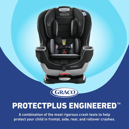 Graco Extend2Fit Convertible Car Seat, Redmond