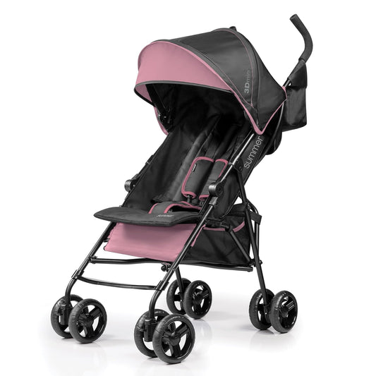 Ingenuity 3D Mini Convenience Stroller - Pink