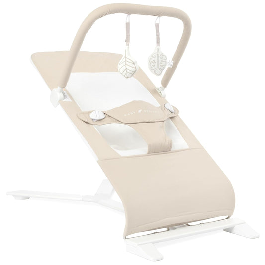 Baby Delight Alpine Deluxe Portable Bouncer - Organic Oat