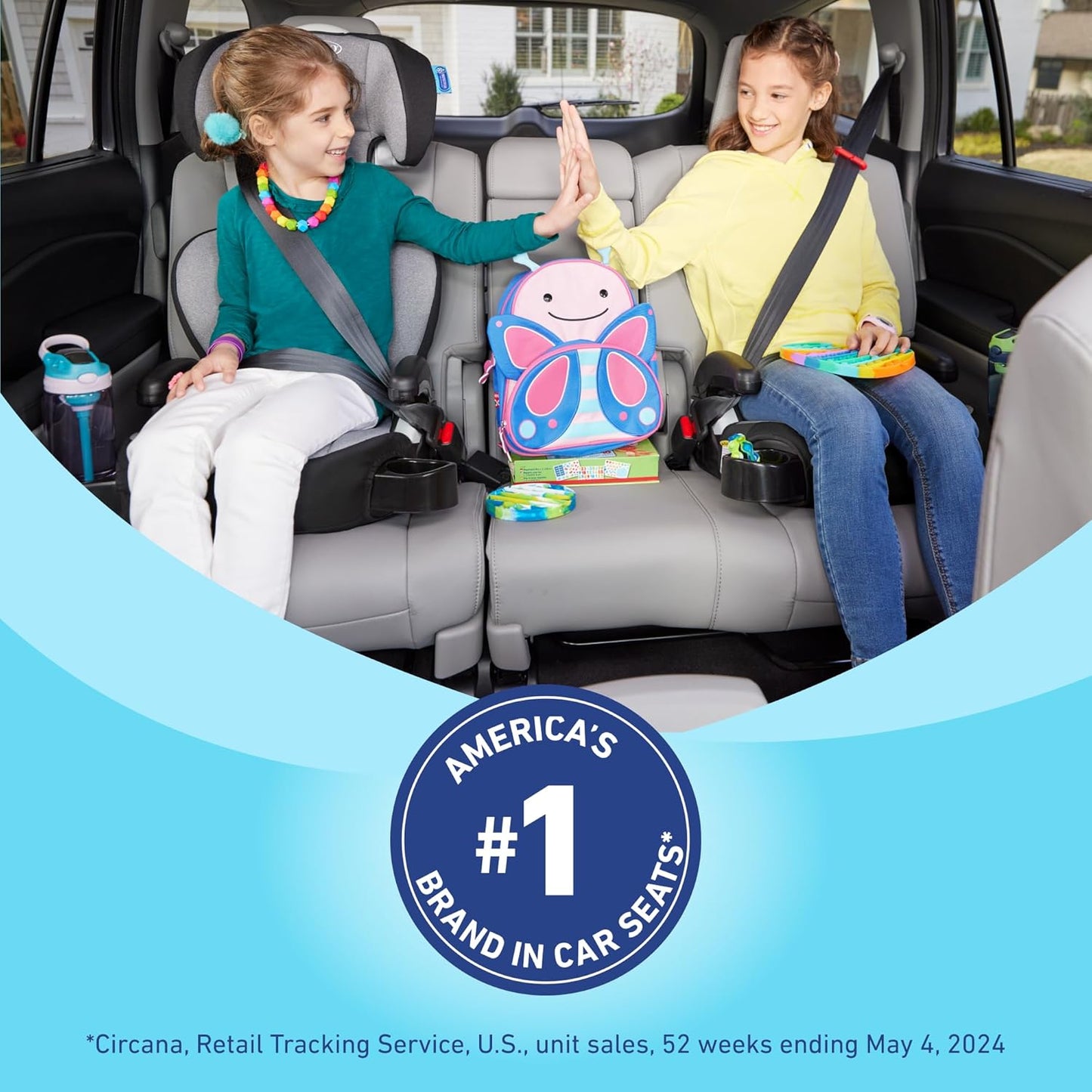 Graco TurboBooster 2.0 Highback Booster Car Seat - Declan