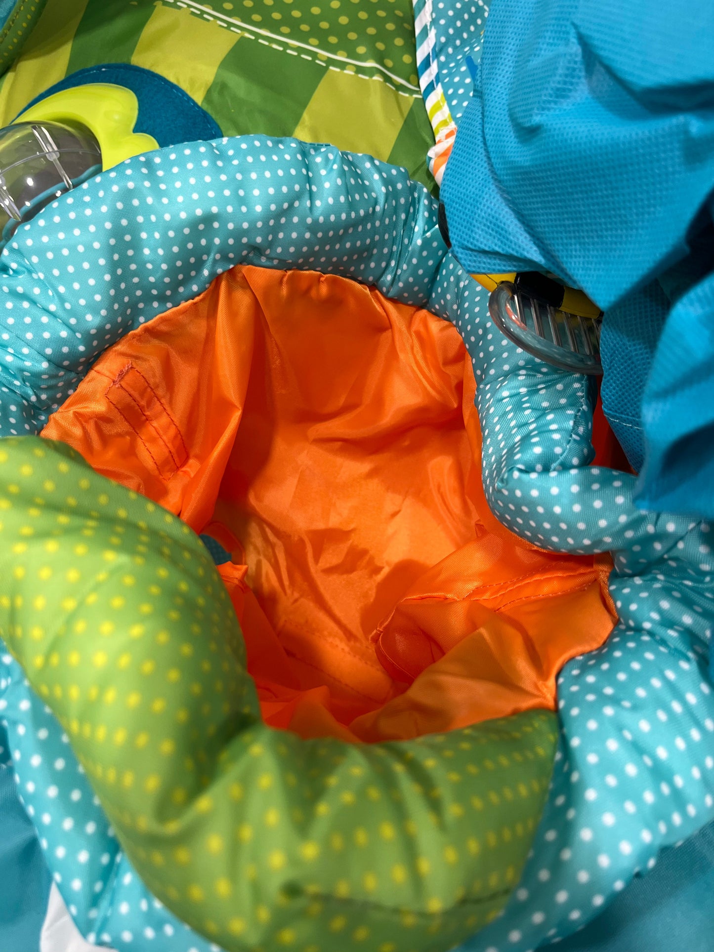 Bright Starts, Pop 'N Jump SE Portable Baby Activity Center - Sweets (Gently Used)
