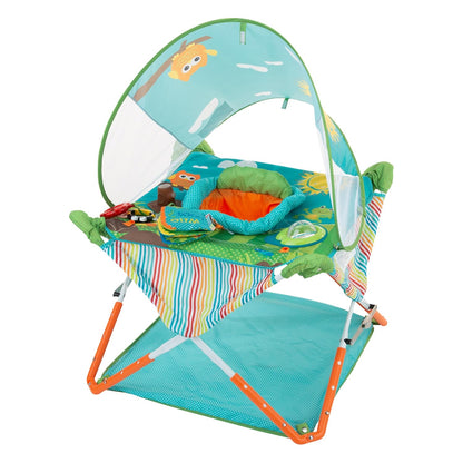 Bright Starts, Pop 'N Jump SE Portable Baby Activity Center - Sweets (Gently Used)
