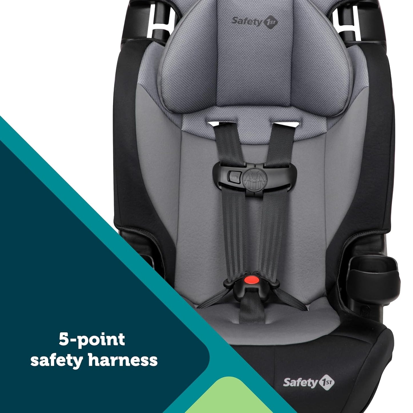 Safety 1st Grand 2-in-1 Booster Car Seat - High Street