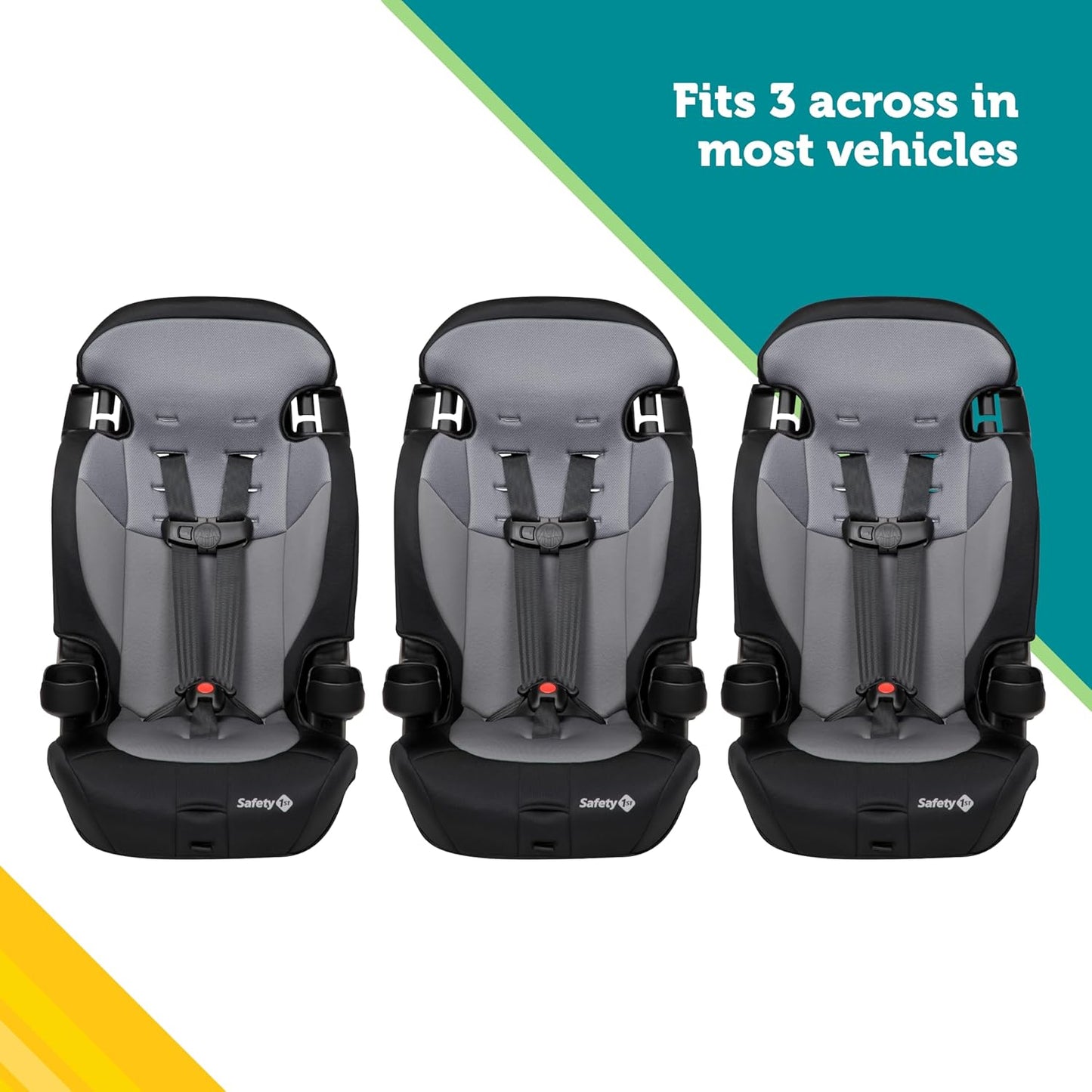 Safety 1st Grand 2-in-1 Booster Car Seat - High Street