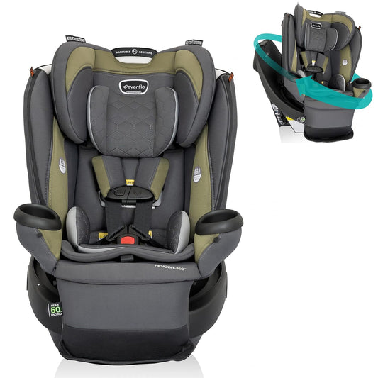 Evenflo Revolve360 Extend Convertible Car Seat Secure - Rockland Green