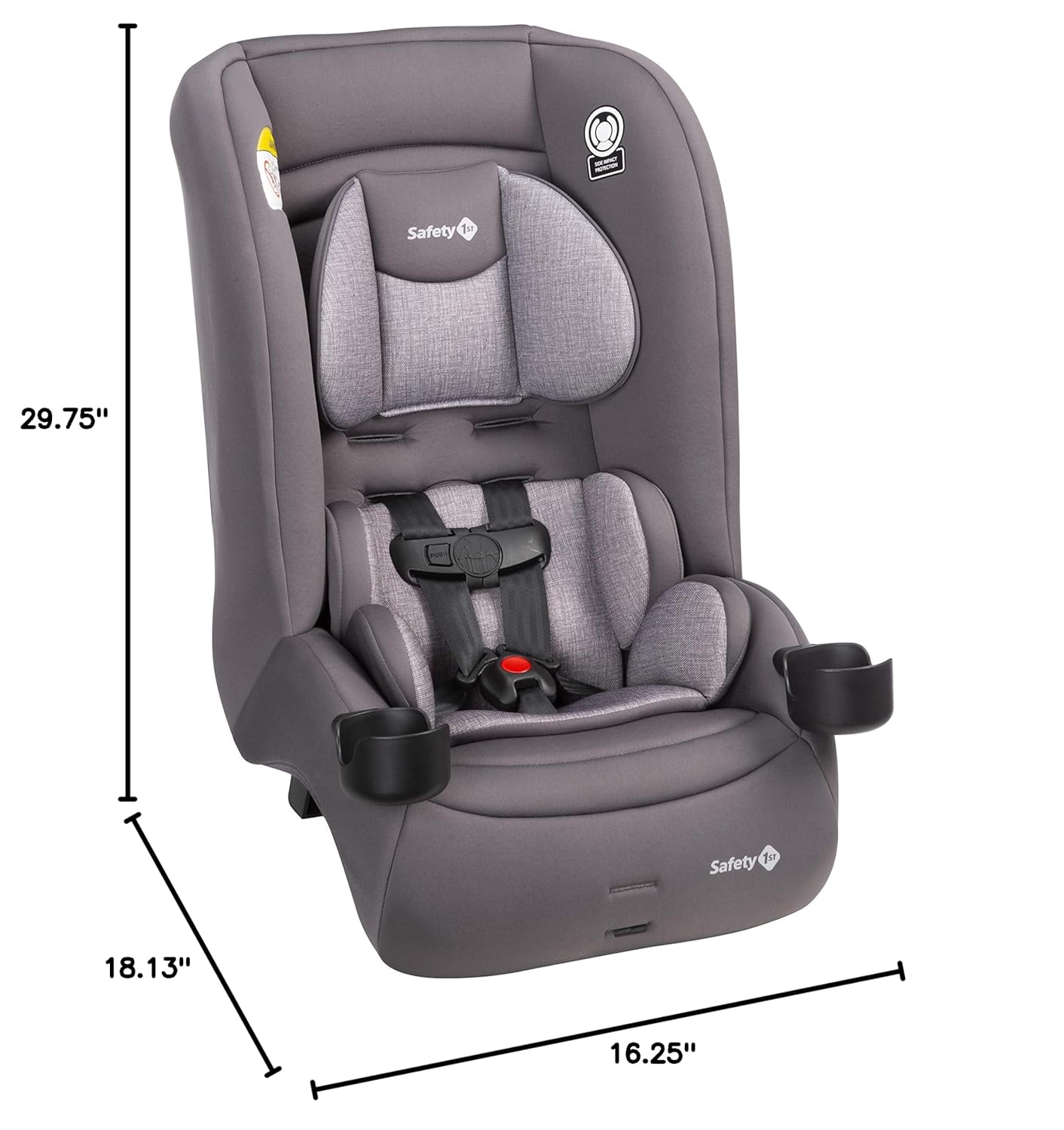 Safety 1st Jive 2-in-1 Convertible Car Seat, Harvest Moon