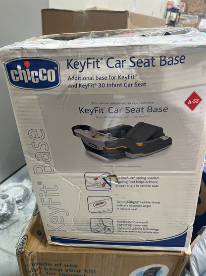 Chicco KeyFit Infant Car Seat Base - Anthracite