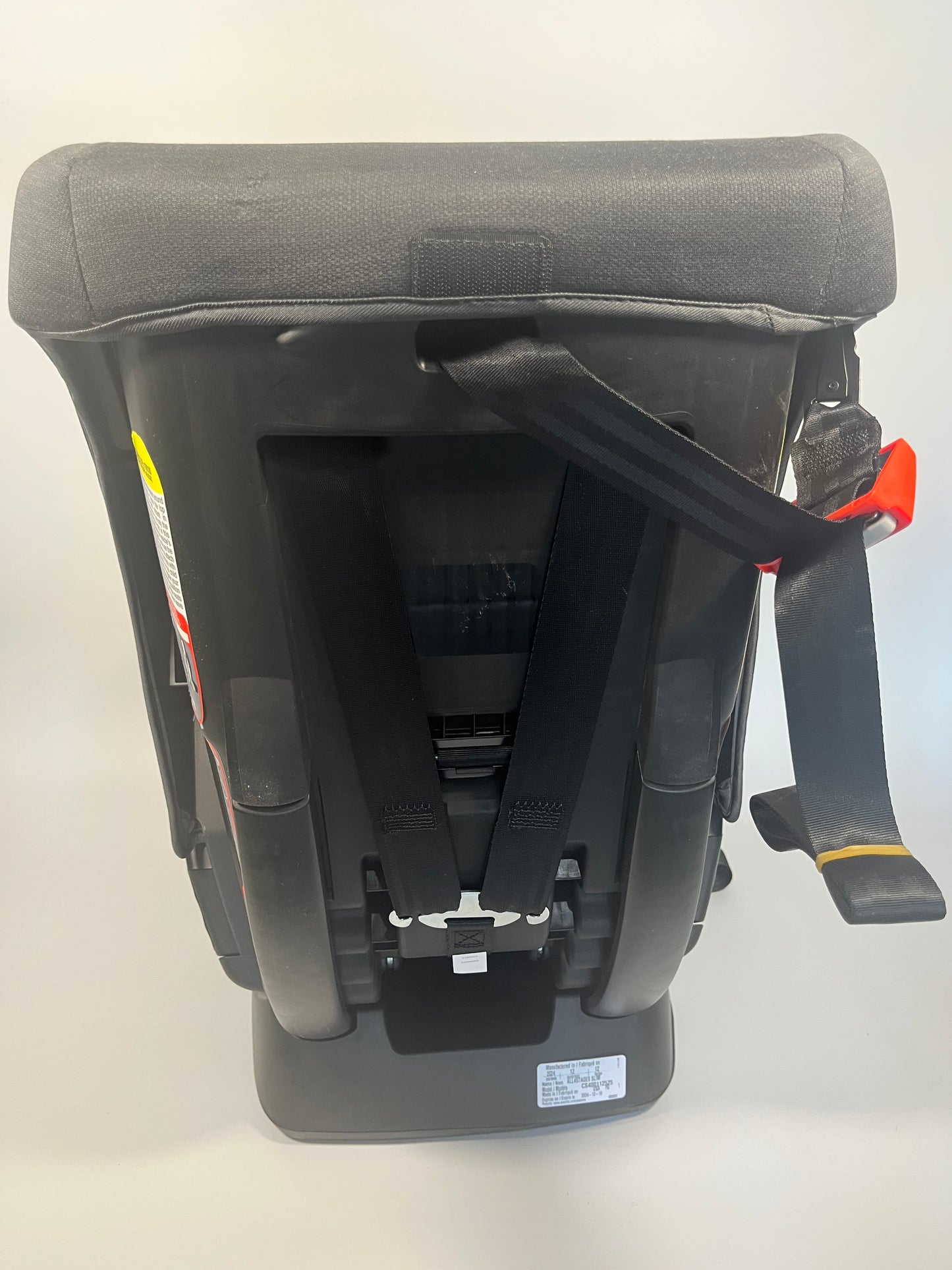 Evenflo All4Stages Slim Plus Canopy 4-in-1 Convertible Car Seat - Baker Gray