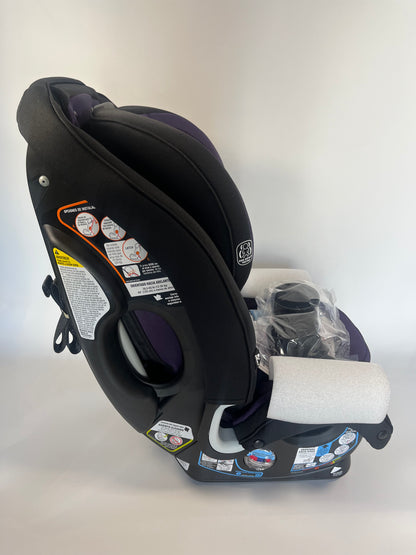 Graco SlimFit3 LX 3-in-1 Slim Car Seat Highback Booster Car Seat - Katrina