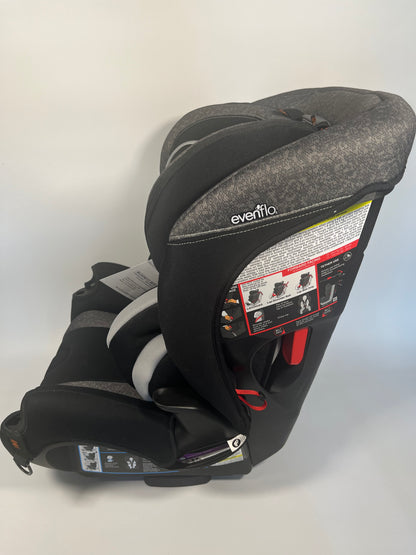 Evenflo EveryFit All4One 3-in-1 Convertible Car Seat - Latitude Gray
