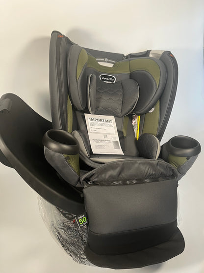 Evenflo Revolve360 Extend Convertible Car Seat Secure - Rockland Green
