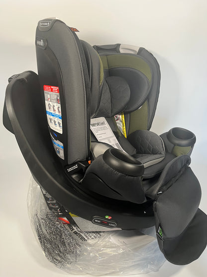 Evenflo Revolve360 Extend Convertible Car Seat Secure - Rockland Green