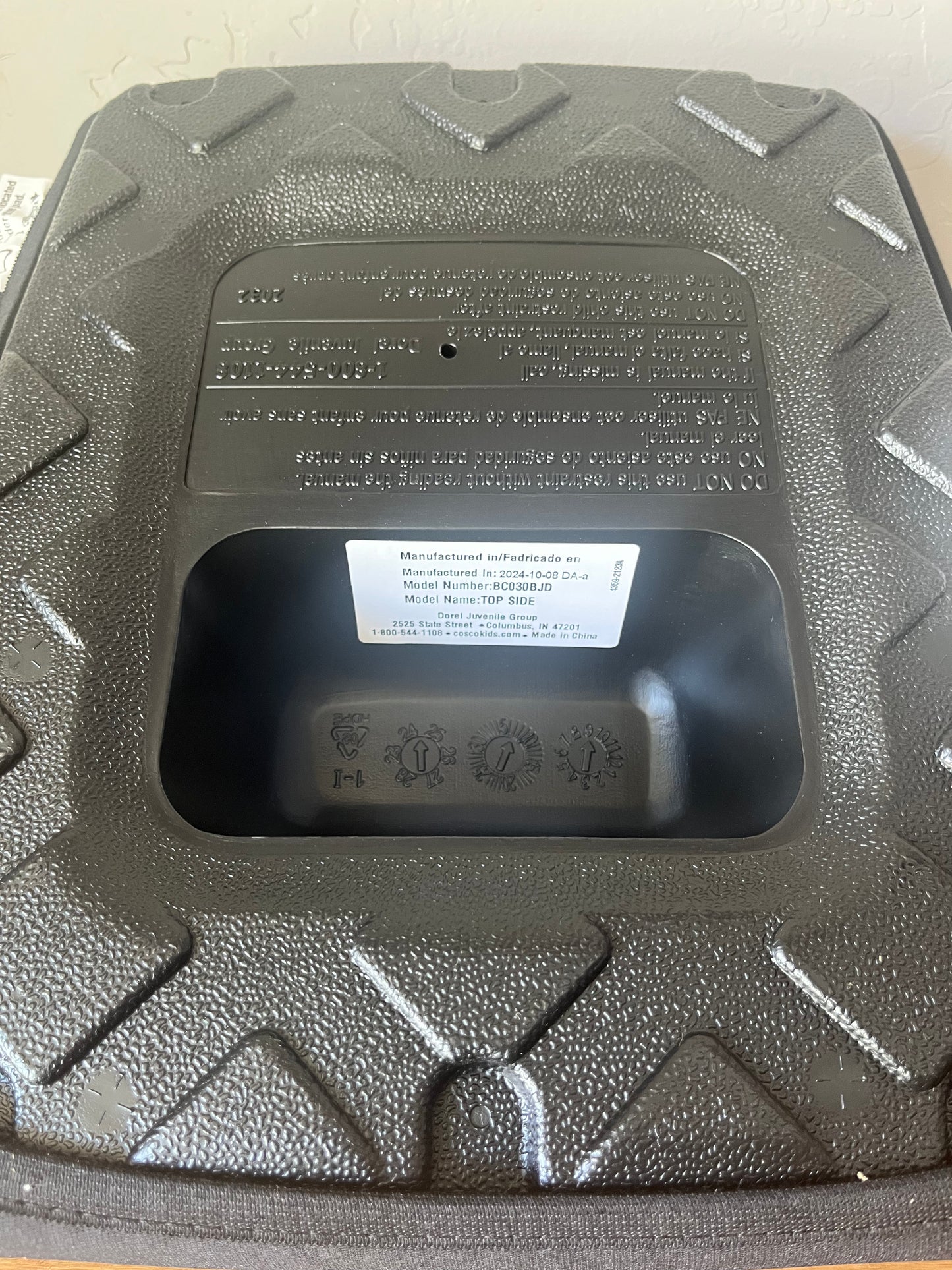 Cosco Topside Backless Booster Car Seat - Leo