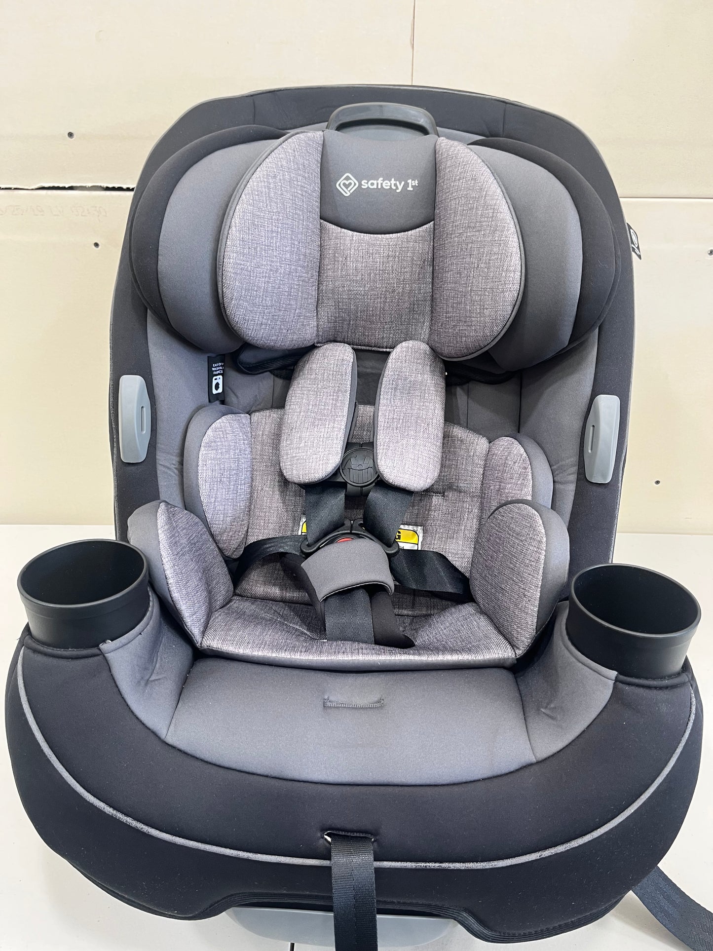 Safety 1st Grow and Go All-in-One Slim Convertible Car Seat, Harvest Moon