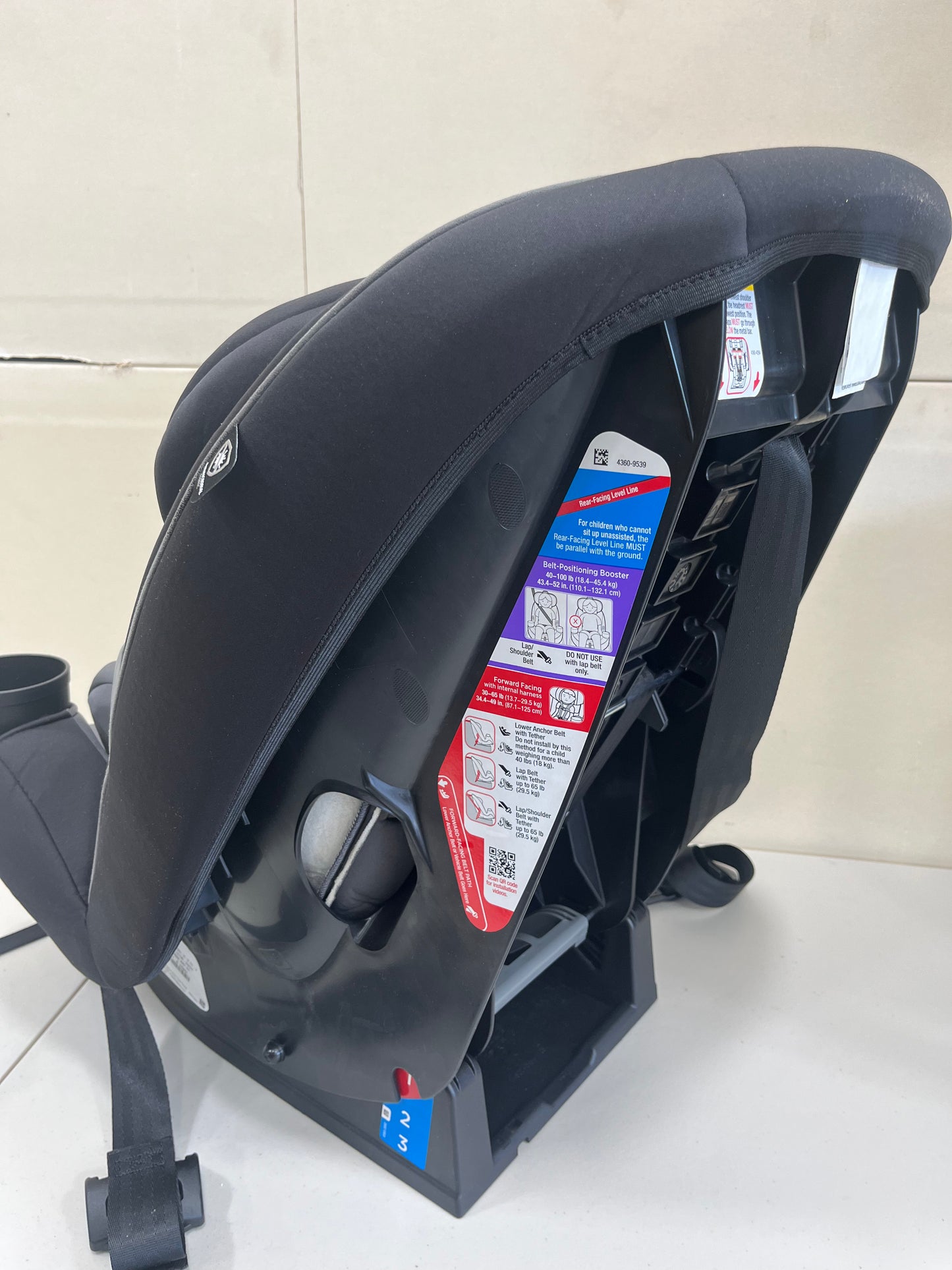 Safety 1st Grow and Go All-in-One Slim Convertible Car Seat, Harvest Moon
