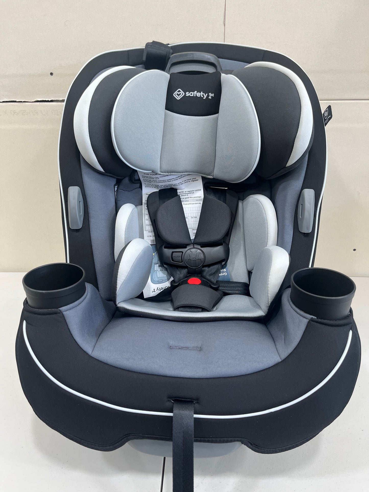 Safety 1st Grow And Go All-in-One Convertible Car Seat - Carbon Ink