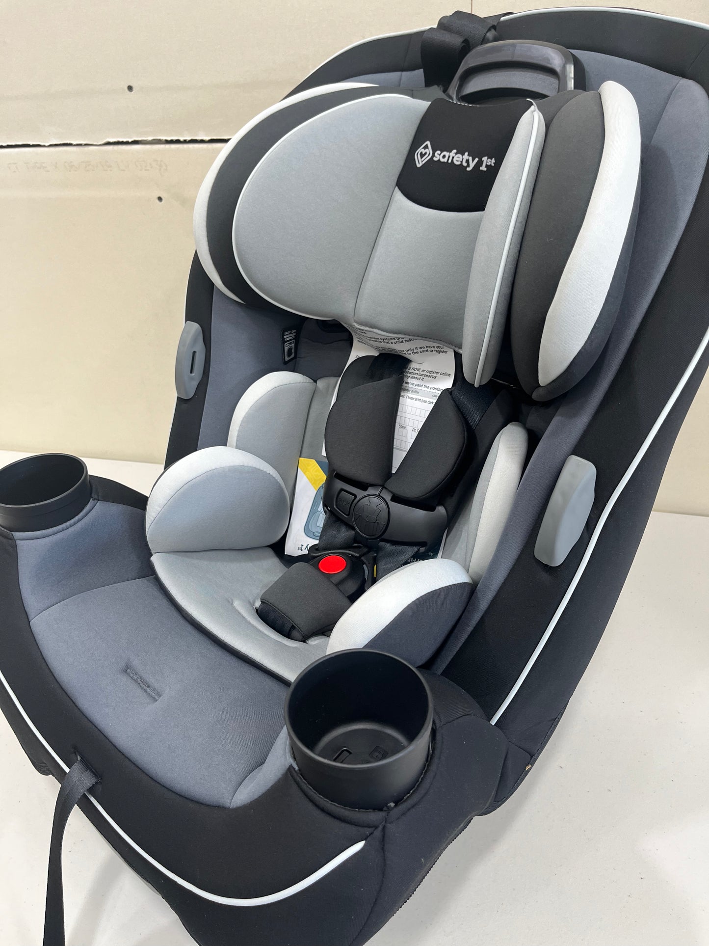 Safety 1st Grow And Go All-in-One Convertible Car Seat - Carbon Ink