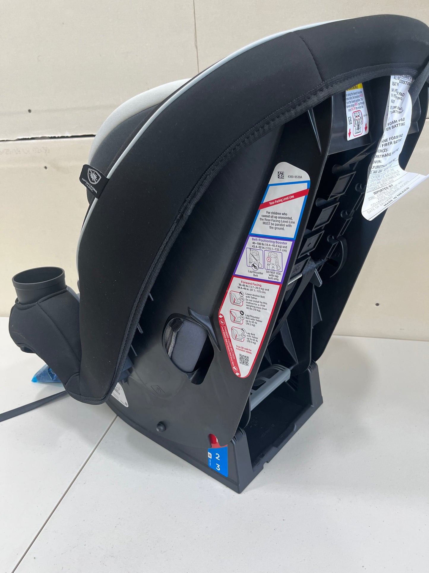 Safety 1st Grow And Go All-in-One Convertible Car Seat - Carbon Ink