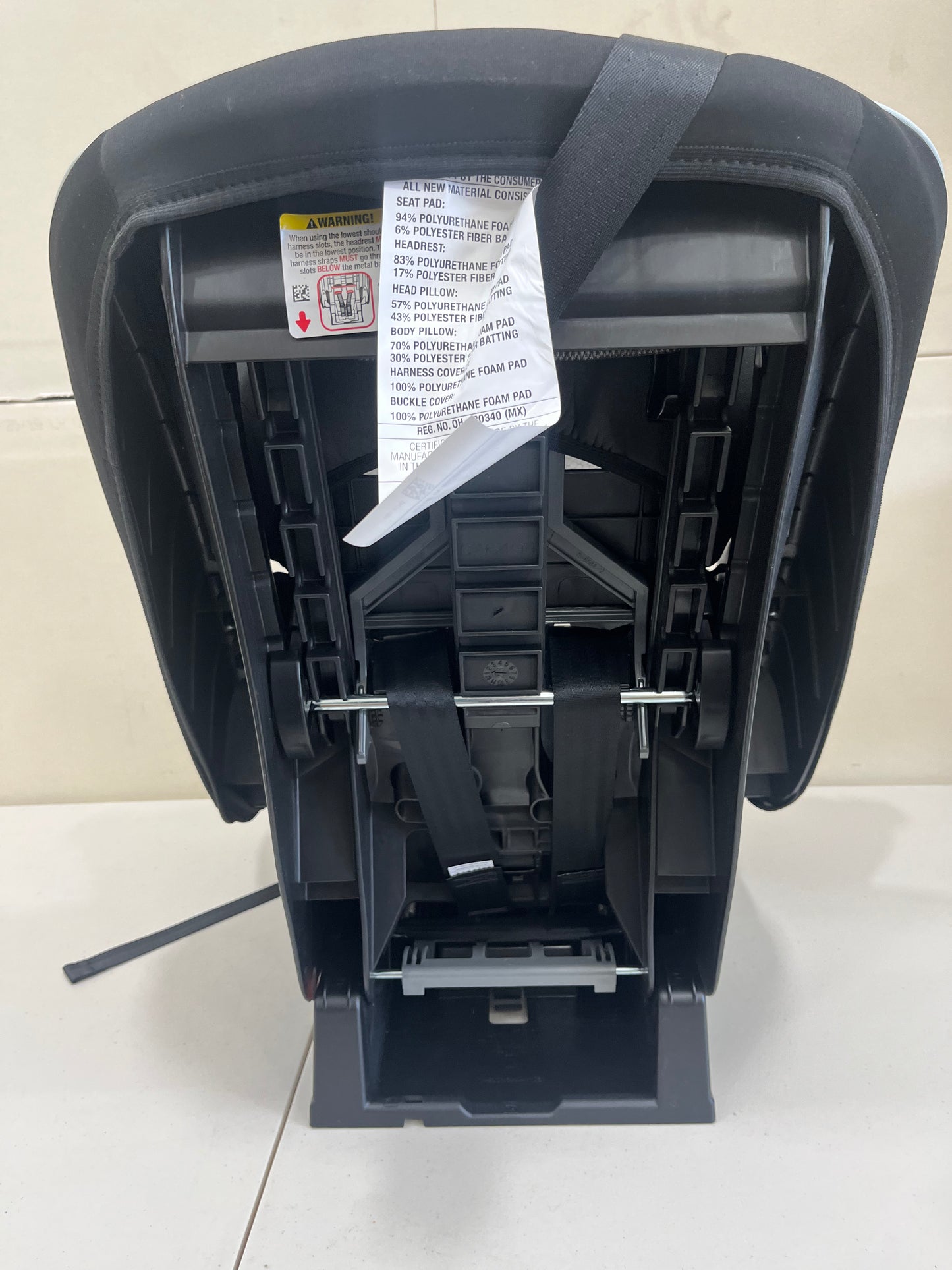 Safety 1st Grow And Go All-in-One Convertible Car Seat - Carbon Ink