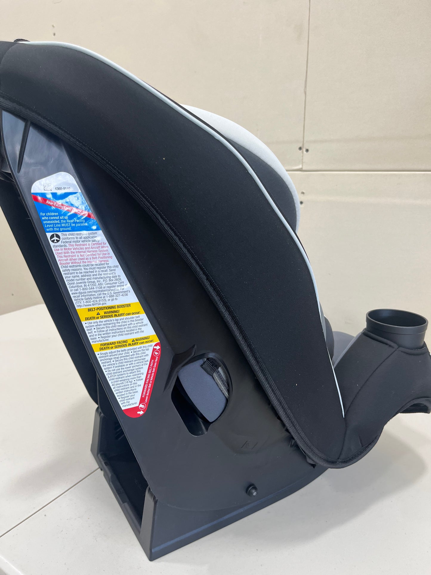 Safety 1st Grow And Go All-in-One Convertible Car Seat - Carbon Ink