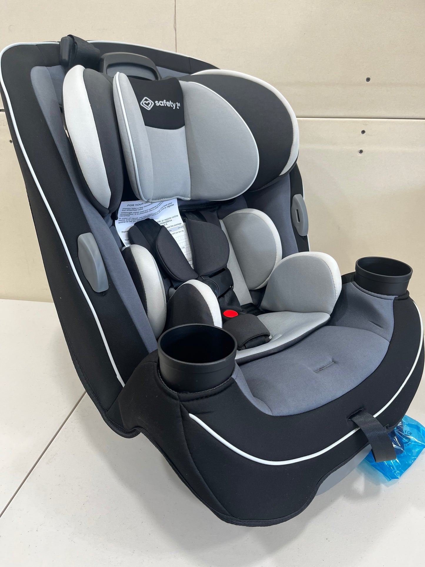 Safety 1st Grow And Go All-in-One Convertible Car Seat - Carbon Ink