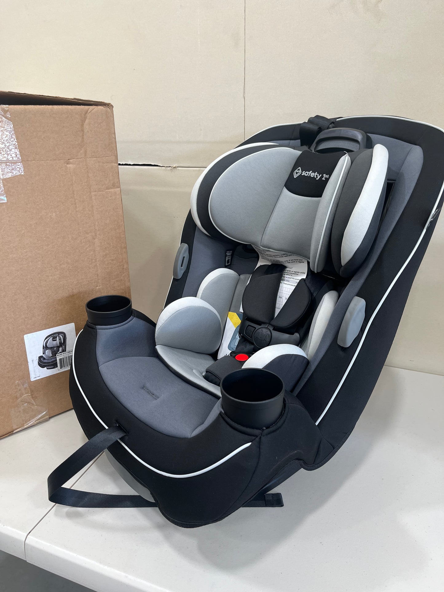 Safety 1st Grow And Go All-in-One Convertible Car Seat - Carbon Ink