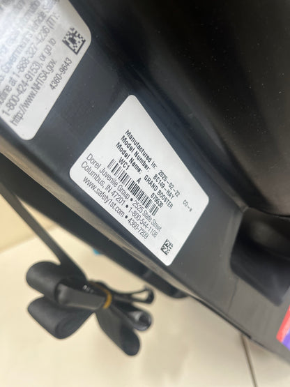 Safety 1st Grand 2-in-1 Booster Car Seat - High Street