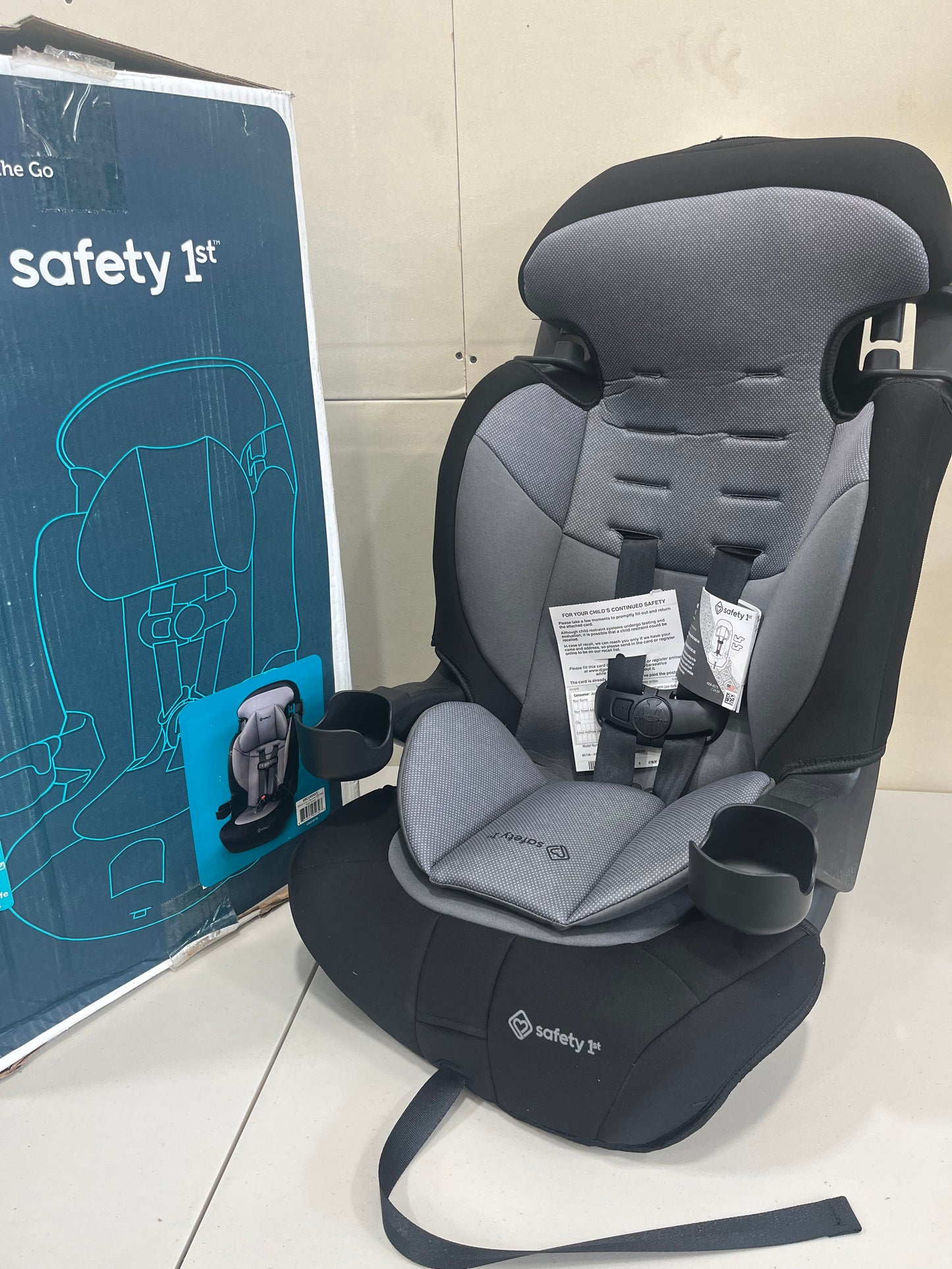 Safety 1st Grand 2-in-1 Booster Car Seat - High Street
