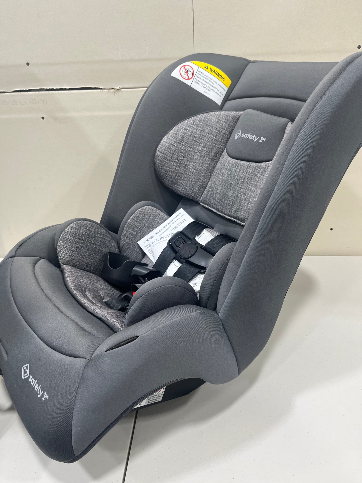 Safety 1st Jive 2-in-1 Convertible Car Seat, Harvest Moon