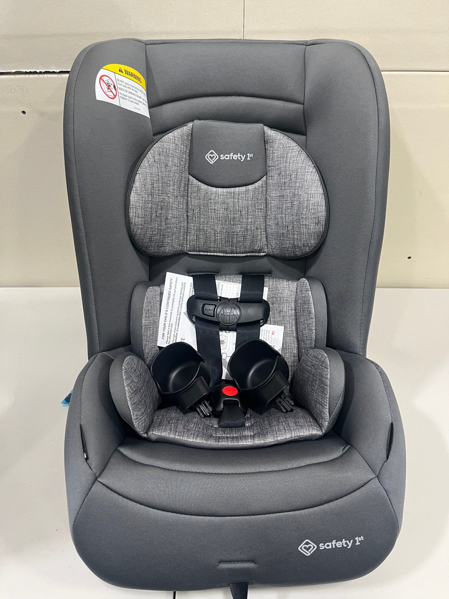 Safety 1st Jive 2-in-1 Convertible Car Seat, Harvest Moon