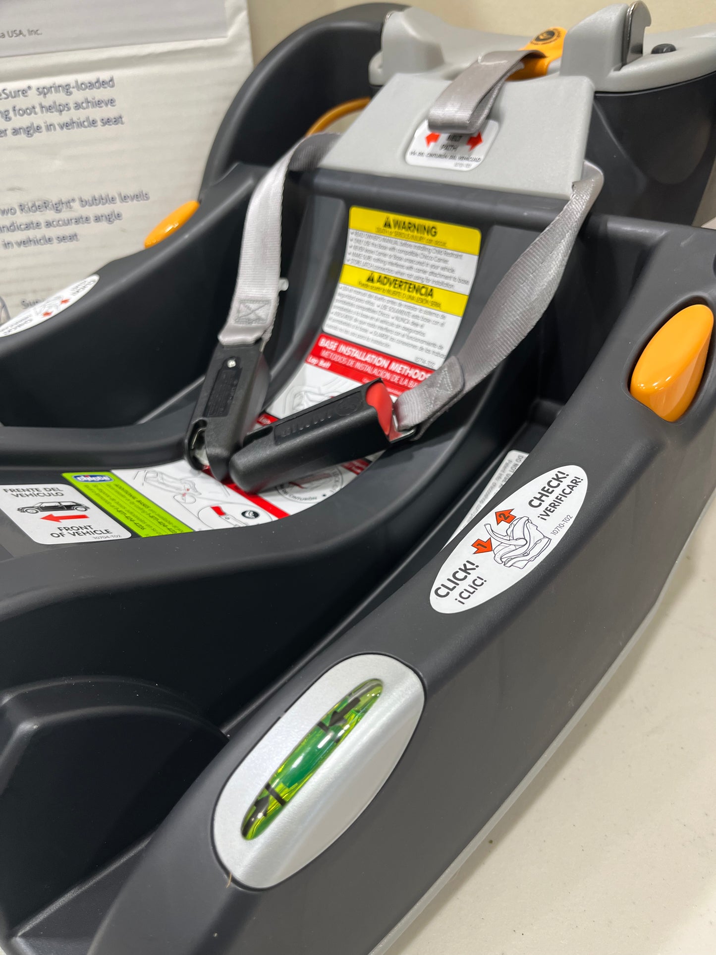 Chicco KeyFit Infant Car Seat Base - Anthracite