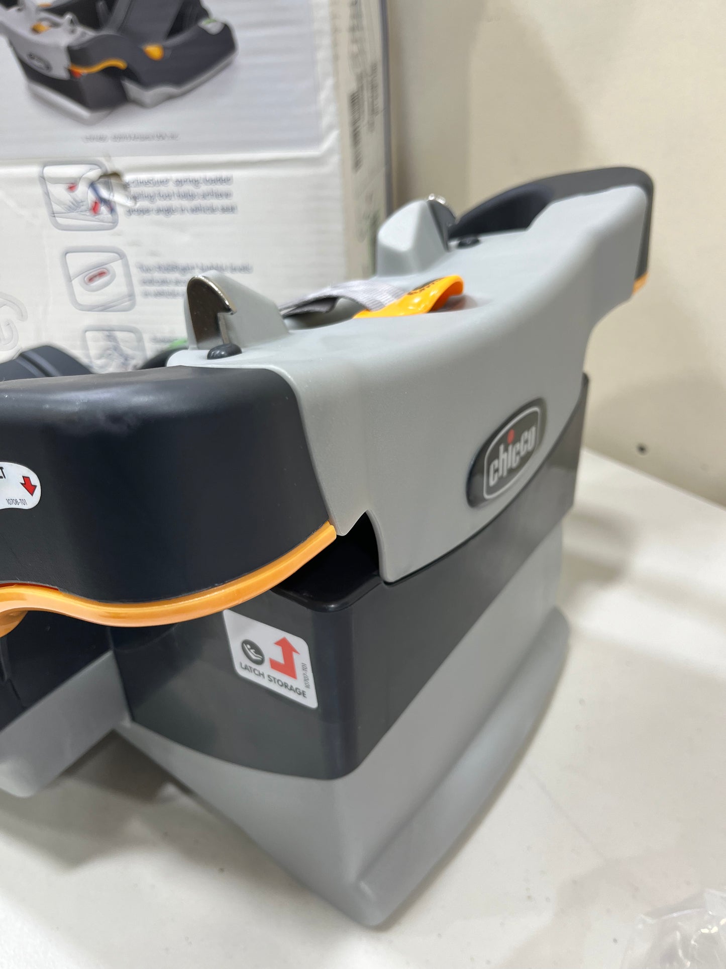 Chicco KeyFit Infant Car Seat Base - Anthracite