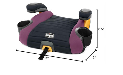 Chicco GoFit Plus Backless Booster Car - Vivaci (Gently Used)