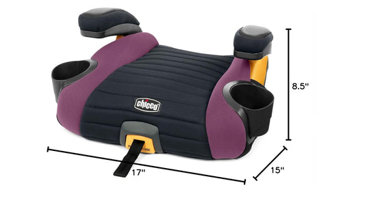 Chicco GoFit Plus Backless Booster Car - Vivaci (Gently Used)