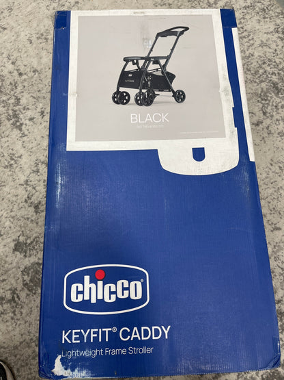 Chicco KeyFit Caddy Frame Stroller - Black (Gently Used)