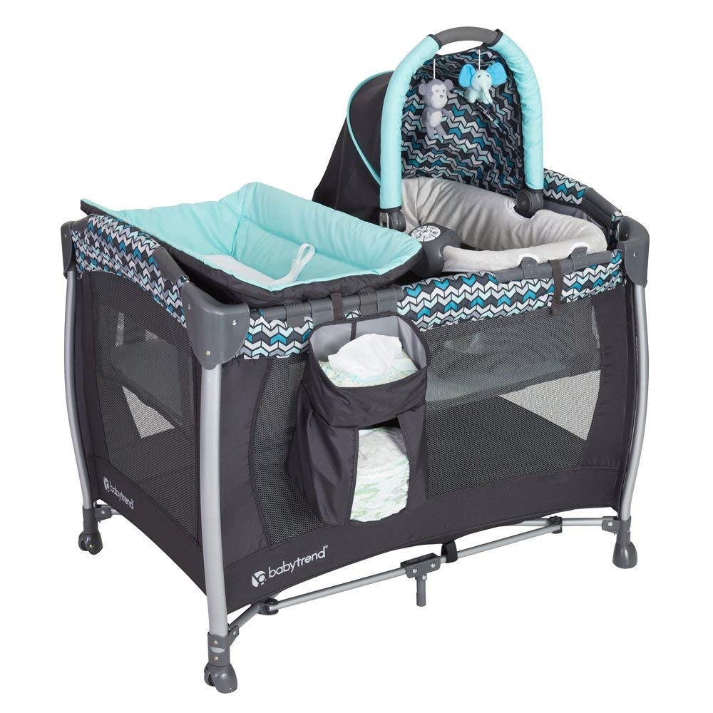 Baby Trend Resort Elite Nursery Center Playard - Laguna