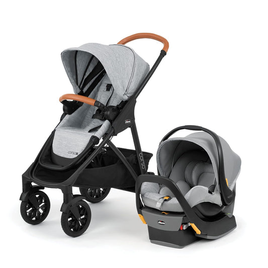 Chicco Corso LE Modular Travel System Baby Stroller and Car Seat - Veranda/Grey
