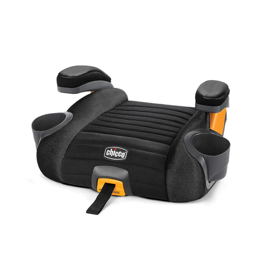 Chicco GoFit Plus Backless Booster Car Seat with Latch - Iron  (Gently Used)