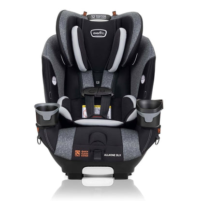 Evenflo EveryFit All4One 3-in-1 Convertible Car Seat - Latitude Gray