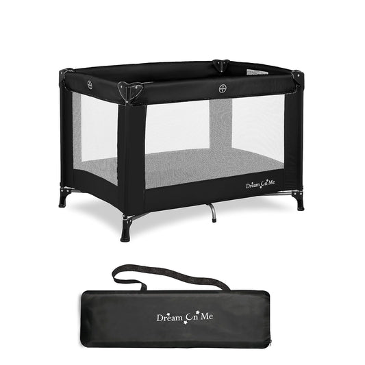 Dream On Me Nest Portable Playard - Black (Gently Used)